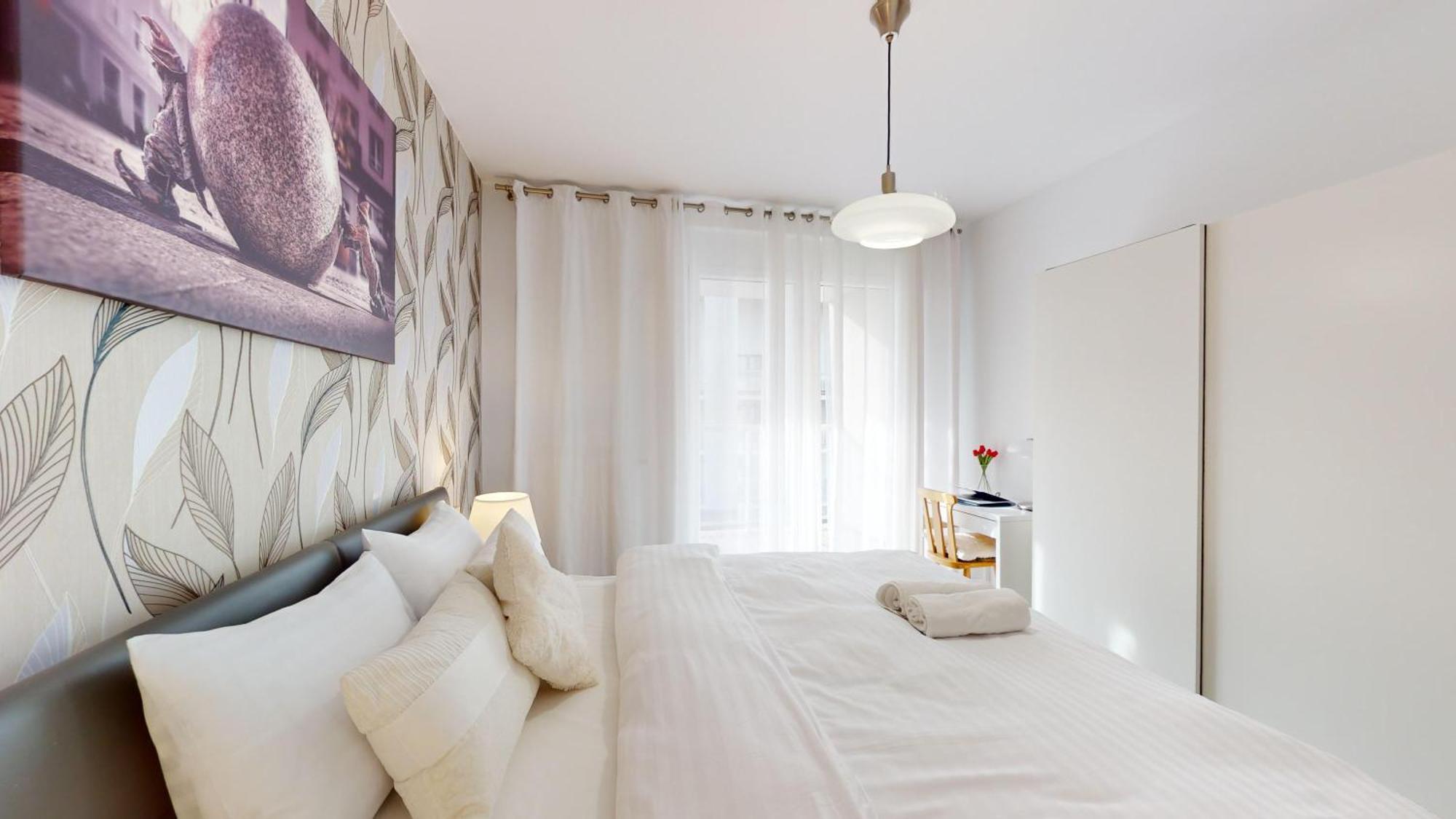 Family House By The River Odra -Panoramic Terrace - 3Room Apartment With 2 Separate Bedrooms And 2 Balconies By Wroapart-Pl- Perfect For Family & Business Stays Wrocław Exteriör bild