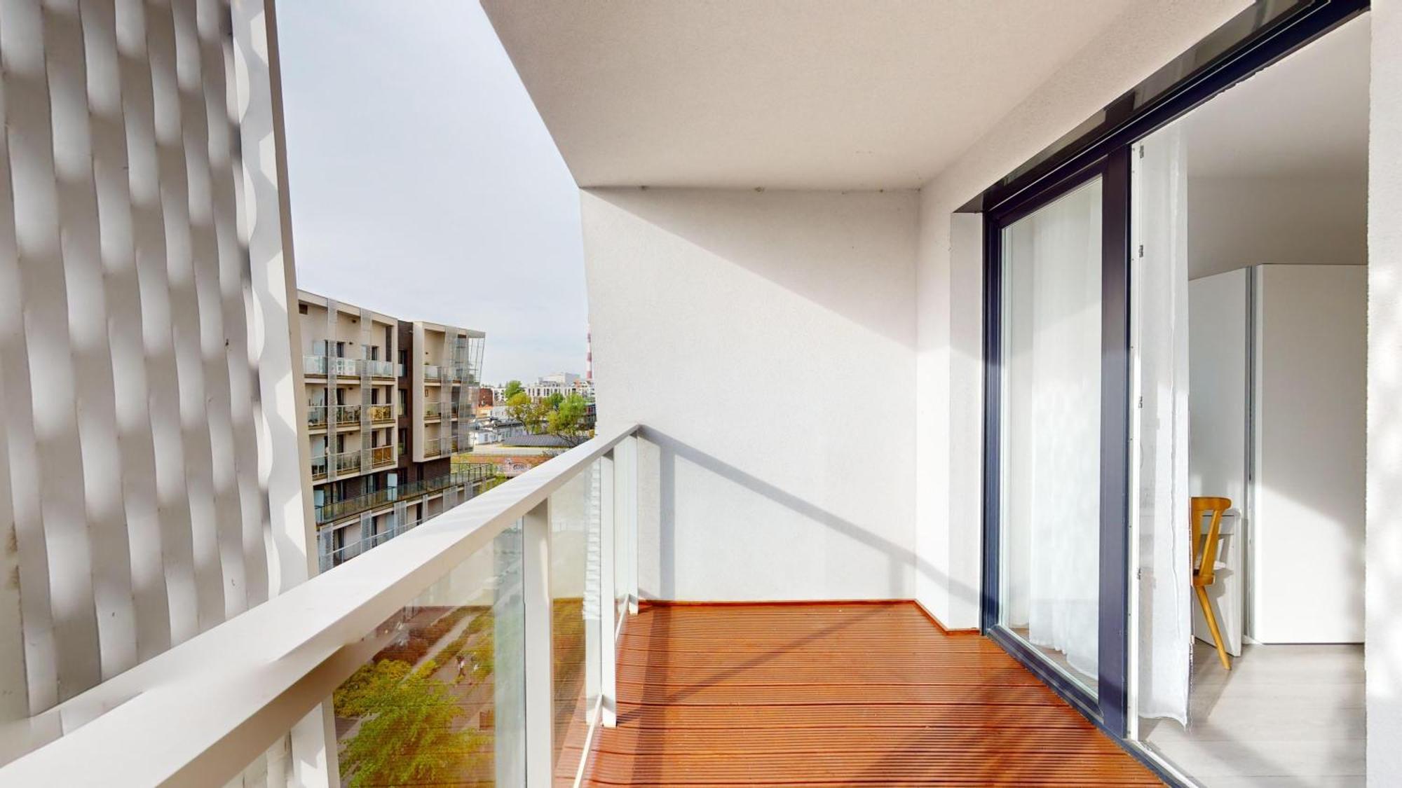 Family House By The River Odra -Panoramic Terrace - 3Room Apartment With 2 Separate Bedrooms And 2 Balconies By Wroapart-Pl- Perfect For Family & Business Stays Wrocław Exteriör bild