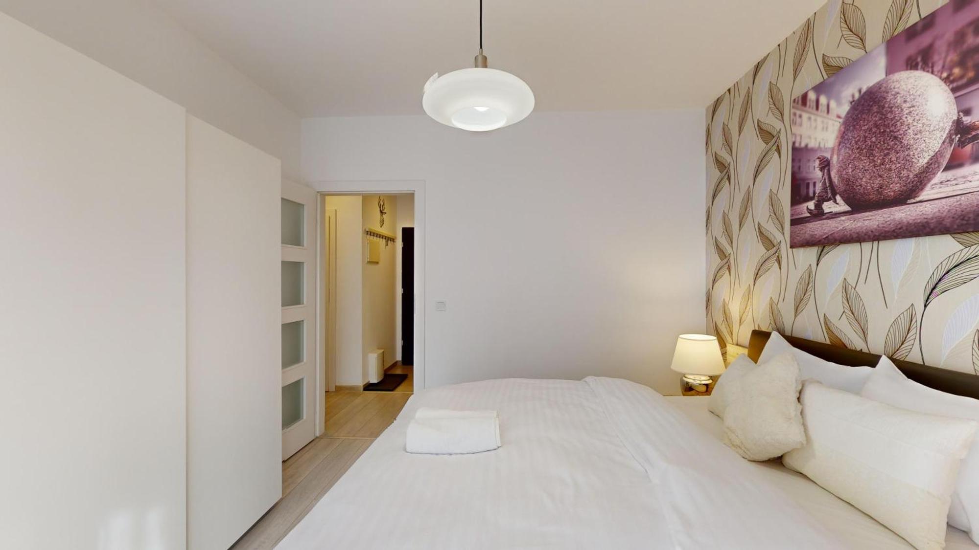 Family House By The River Odra -Panoramic Terrace - 3Room Apartment With 2 Separate Bedrooms And 2 Balconies By Wroapart-Pl- Perfect For Family & Business Stays Wrocław Exteriör bild