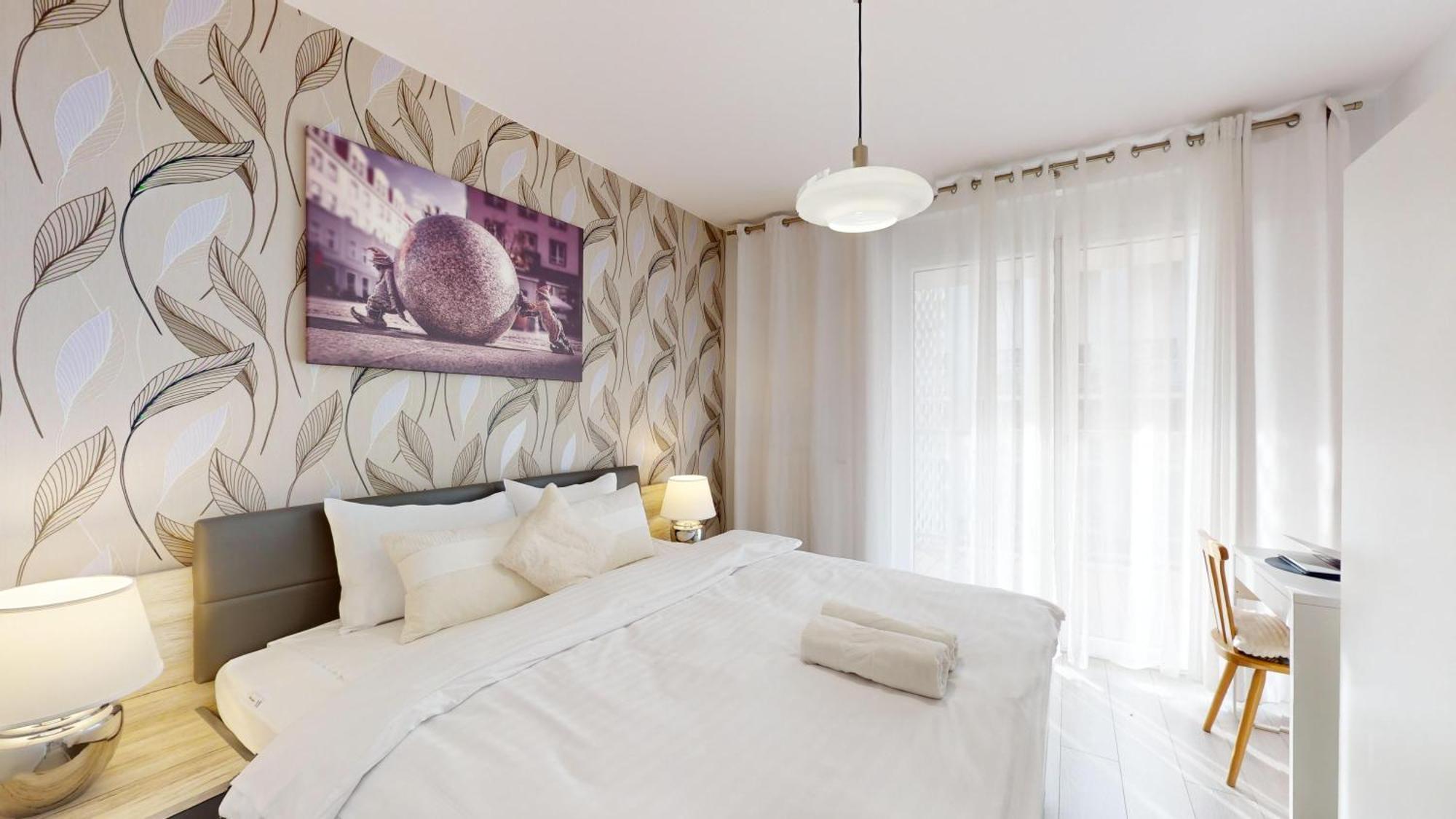 Family House By The River Odra -Panoramic Terrace - 3Room Apartment With 2 Separate Bedrooms And 2 Balconies By Wroapart-Pl- Perfect For Family & Business Stays Wrocław Exteriör bild