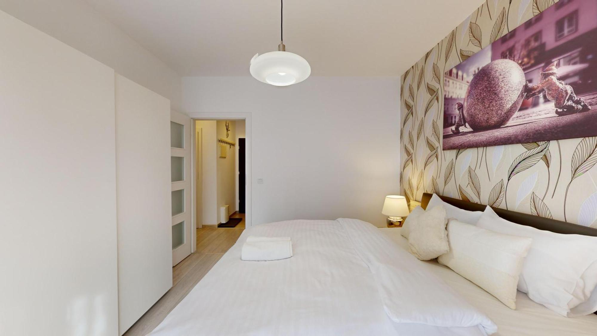 Family House By The River Odra -Panoramic Terrace - 3Room Apartment With 2 Separate Bedrooms And 2 Balconies By Wroapart-Pl- Perfect For Family & Business Stays Wrocław Exteriör bild