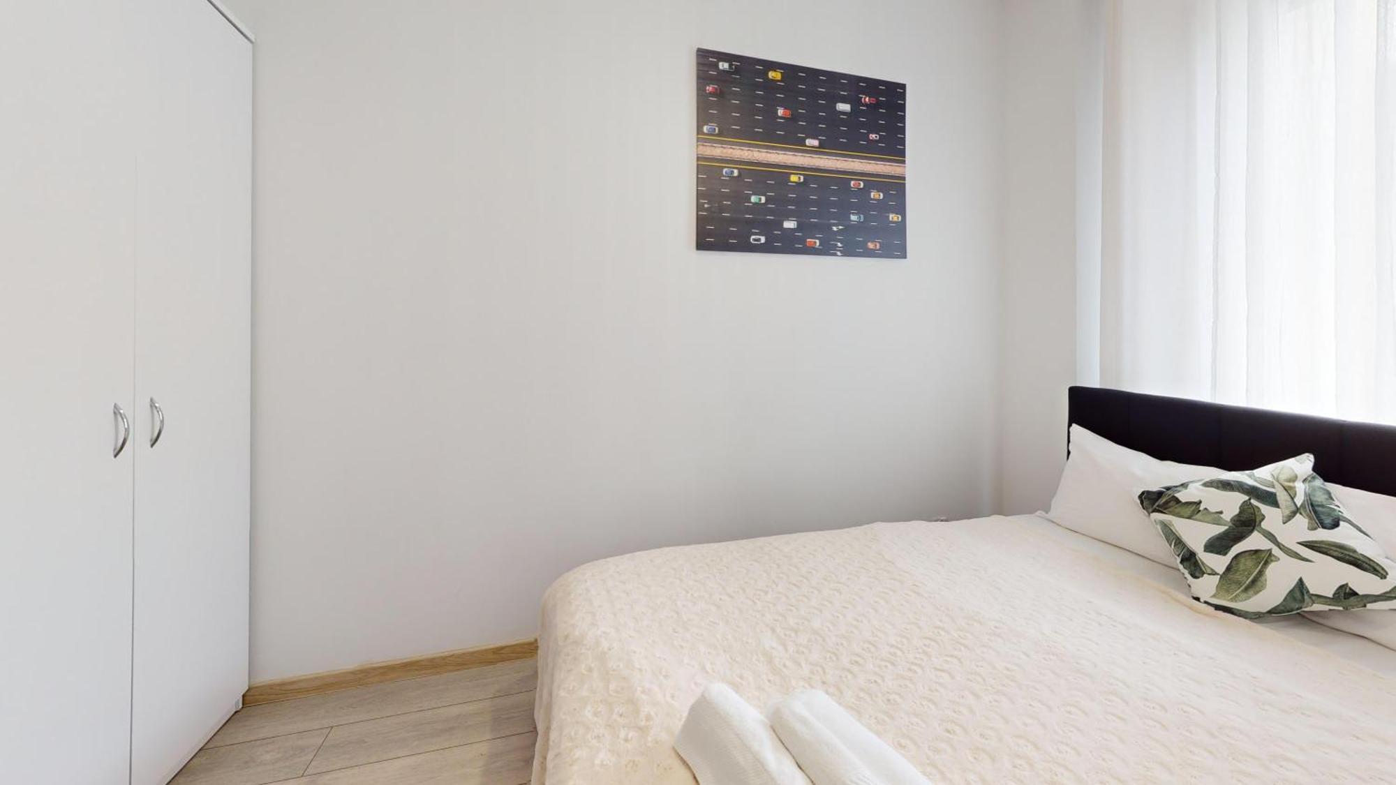 Family House By The River Odra -Panoramic Terrace - 3Room Apartment With 2 Separate Bedrooms And 2 Balconies By Wroapart-Pl- Perfect For Family & Business Stays Wrocław Exteriör bild