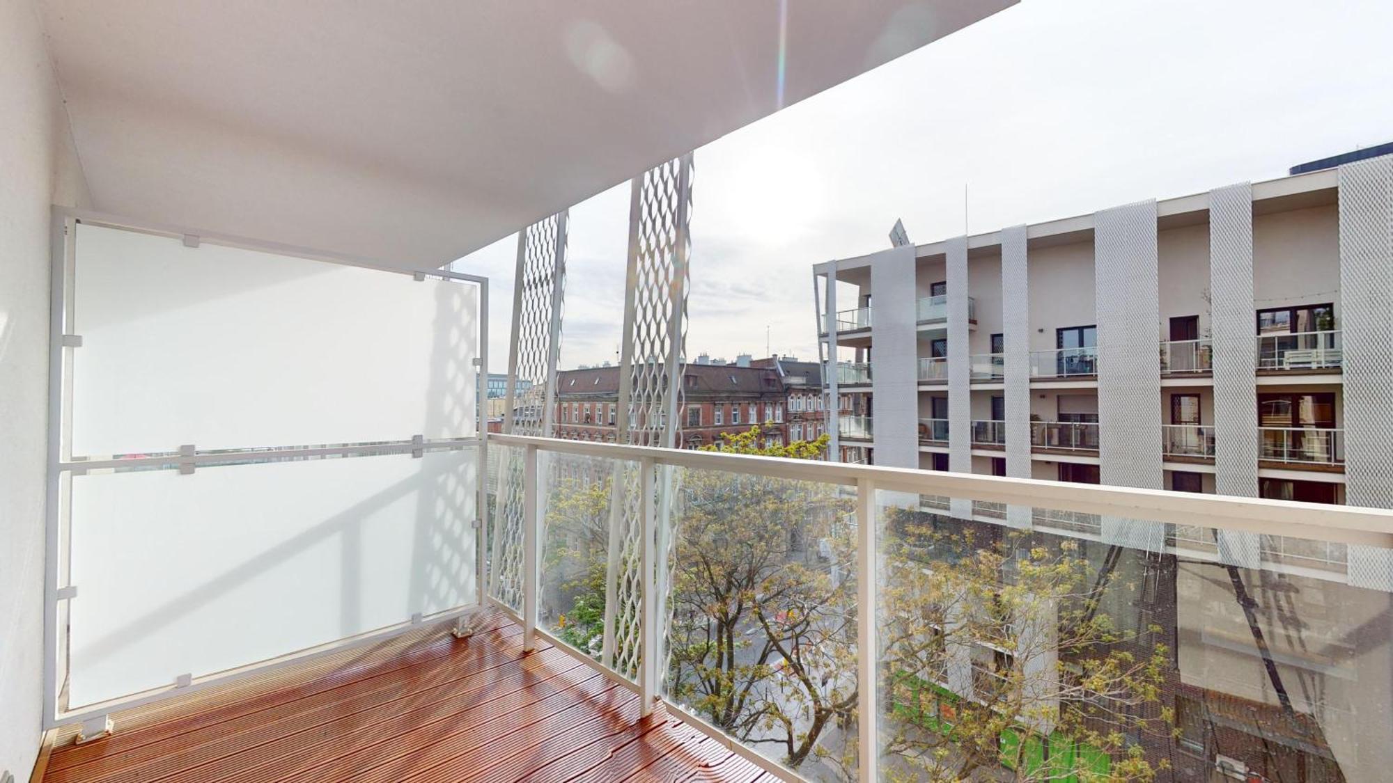 Family House By The River Odra -Panoramic Terrace - 3Room Apartment With 2 Separate Bedrooms And 2 Balconies By Wroapart-Pl- Perfect For Family & Business Stays Wrocław Exteriör bild
